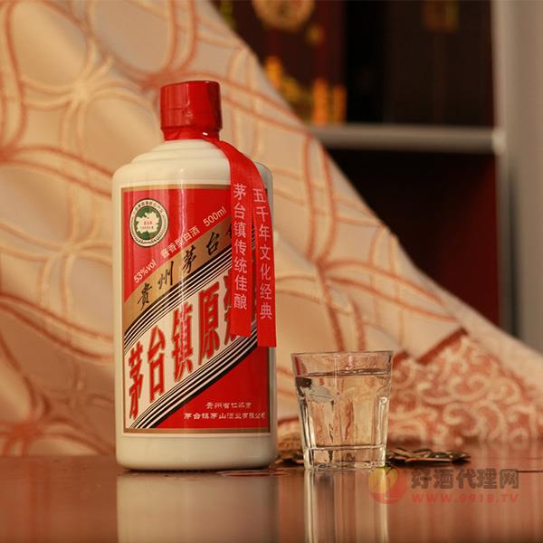 茅台镇酱香型原浆酒-53度纯粮-贵州白酒