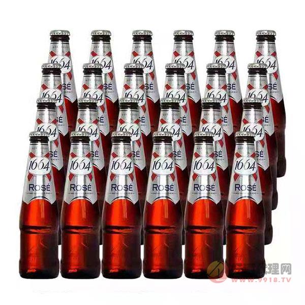 凯旋1664啤酒红瓶330ml