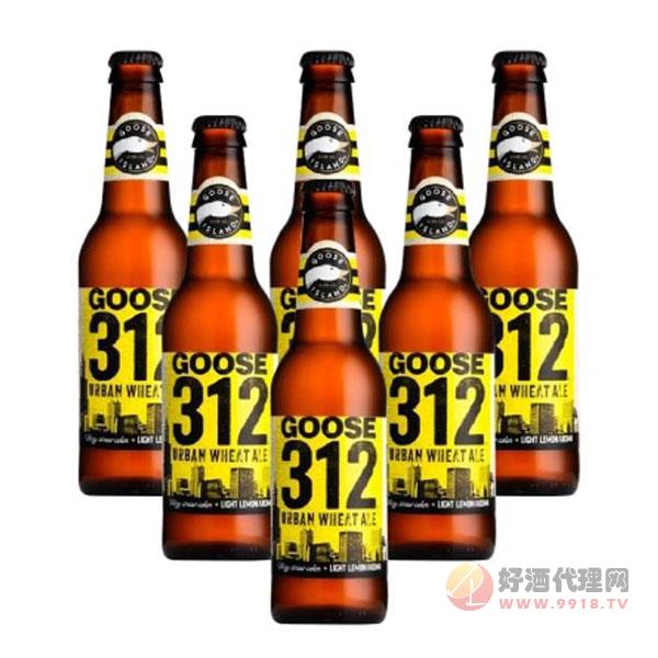 鹅岛312啤酒瓶装