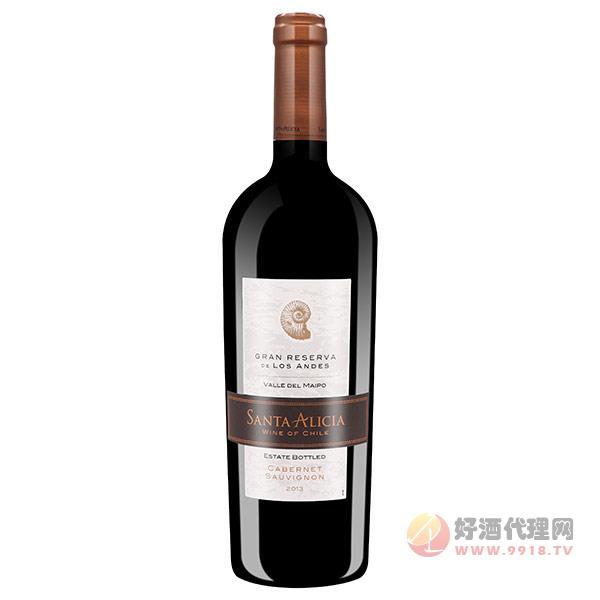 爱丽丝特级珍藏赤霞珠红葡萄酒