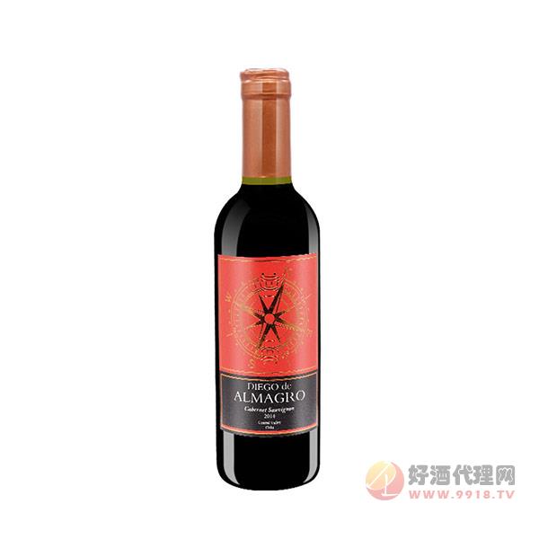 蒂亚戈·阿尔马格罗赤霞珠红葡萄酒