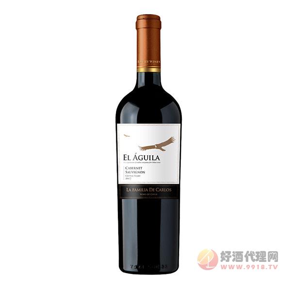 卡洛斯老鹰赤霞珠红葡萄酒
