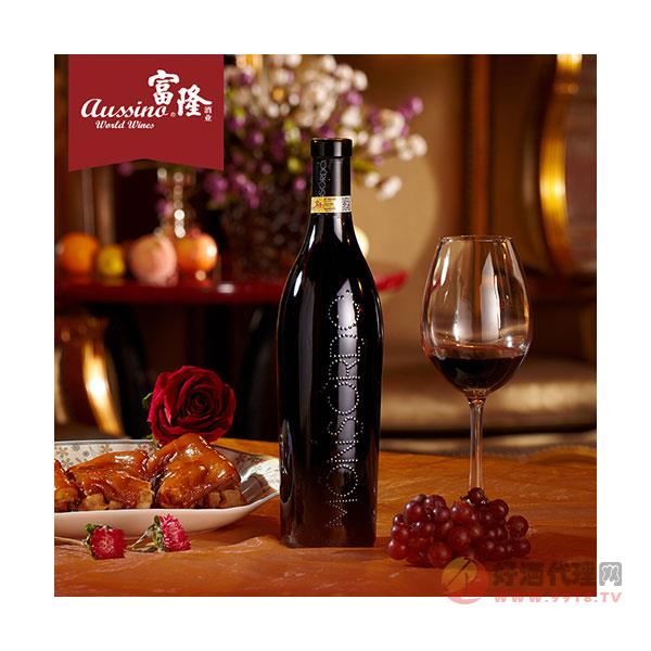 富隆红酒-原装进口意大利赛乐图(梦索多)红葡萄酒750ml