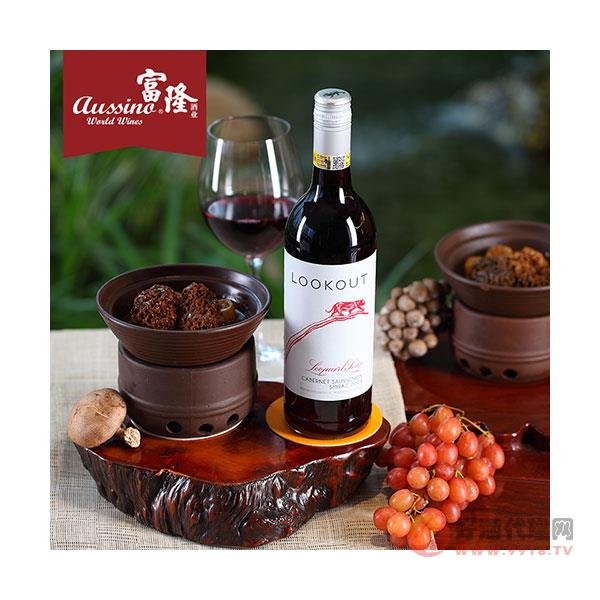 富隆红酒-南非猎豹庄原瓶进口干红葡萄酒-原装**进口红葡萄酒