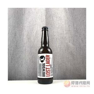 英国进口精酿-酿酒狗迷失拉格啤酒-精酿啤酒-330ML