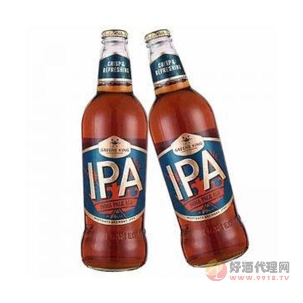 英国啤酒格林王IPA啤酒印度淡色艾尔啤酒500ml_8瓶