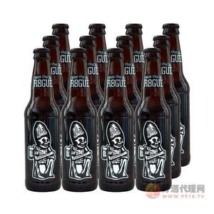 美国罗格坏家伙啤酒355ML_24瓶