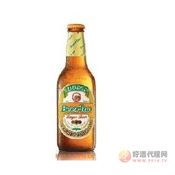 老挝啤酒-老挝黄啤酒330ml_24瓶装-老挝啤酒-进口老挝啤酒