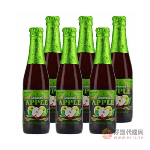 比利时林德曼苹果啤酒Lindemans-Apple-250ml_24瓶