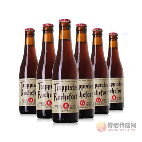 比利时啤酒-罗斯福6号啤酒Rochefort-6-330ml_24