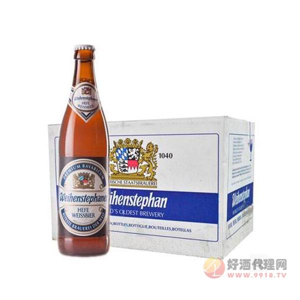 20瓶-新日期-德国进口维森_唯森酵母小麦白啤酒-500ml