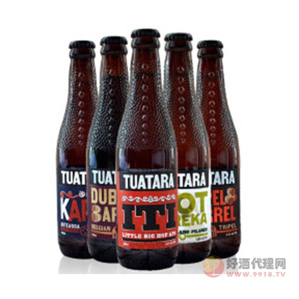 24瓶-新西兰版-APA大蜥蜴美式印度淡色艾尔啤酒Tuatara-330ml