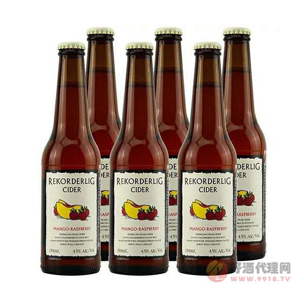 Rekorderlig-瑞可德林-果味西打-芒果树莓-瑞典进口啤酒-330ml_24
