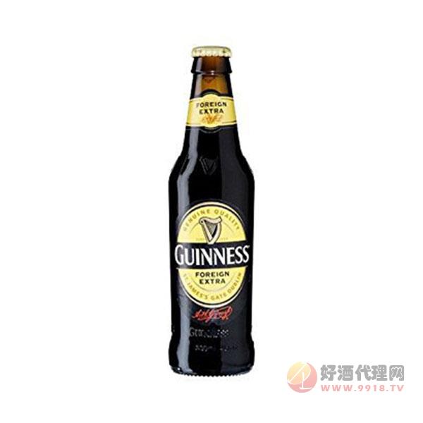 爱尔兰健力士黑啤酒330ml_24瓶-爱尔兰进口啤酒