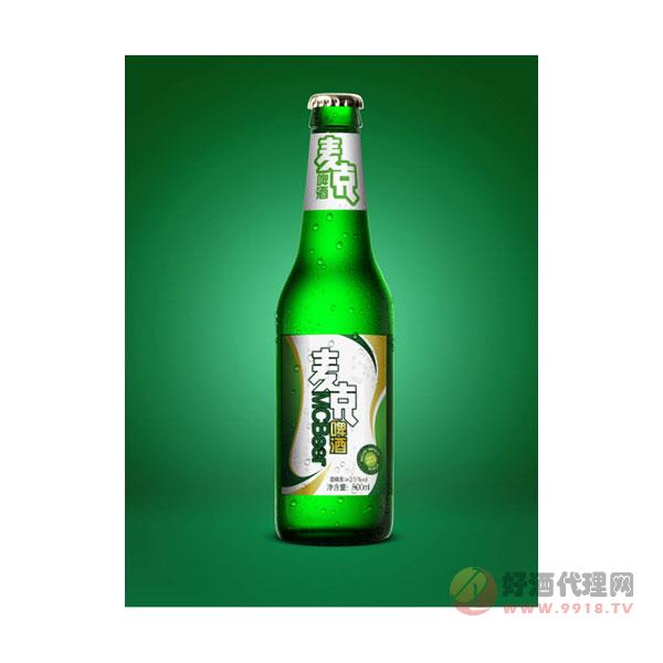 小麦屋啤酒绿瓶500ml