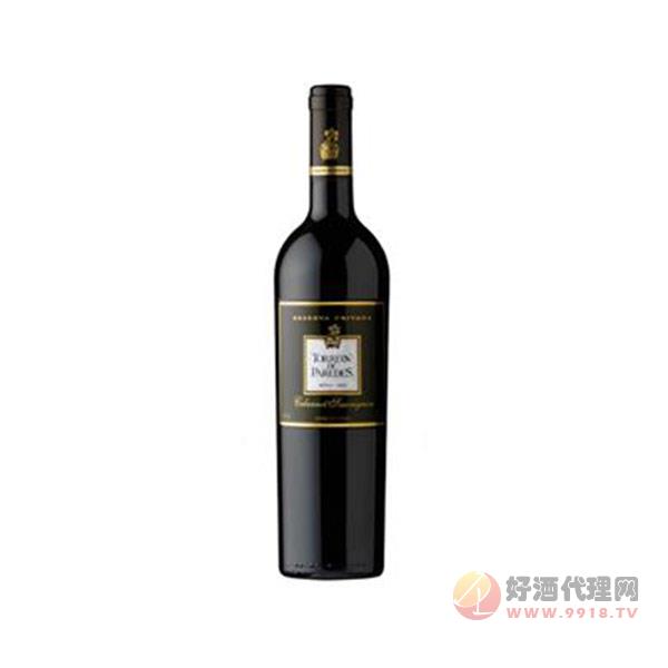 百利达斯私人收藏系列赤霞珠红葡萄酒