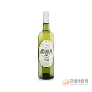 拉贵傲城堡白葡萄酒-