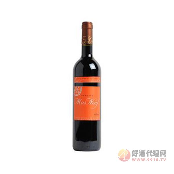 马士富城堡友谊系列赤霞珠红葡萄酒-