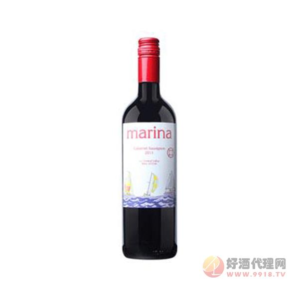 玛瑞拉赤霞珠红葡萄酒