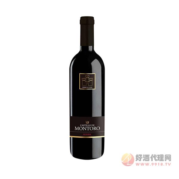 蒙特罗城堡陈酿干红葡萄酒