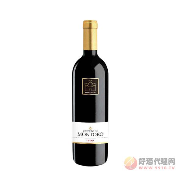 蒙特罗城堡佳酿干红葡萄酒