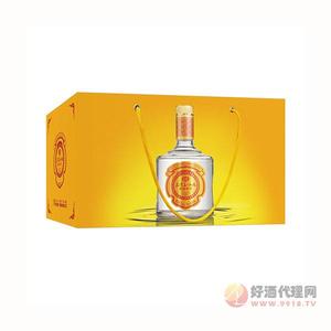 石湾玉冰烧35度白酒整箱500ML_6瓶送礼自饮纯粮酒