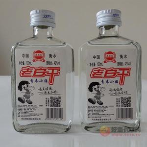 白酒42度浓香型纯粮100毫升