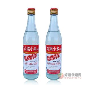 白酒42度浓香型高粱小米