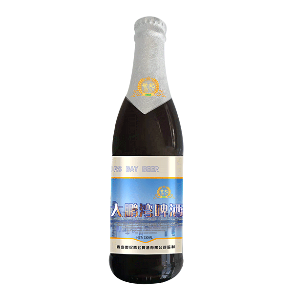 大鹏湾啤酒-瓶装330ML