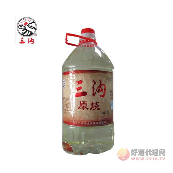 三沟老窖-露酒50度4.5L浓香型白酒桶装白酒-辽宁阜新特产