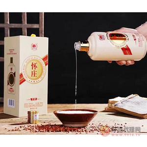 53度怀庄窖龄酒500毫升白瓶