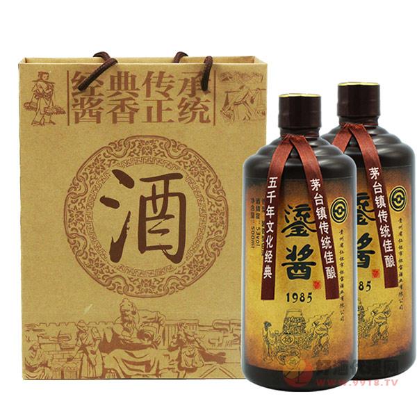 贵州茅台镇酱香型原浆窖藏鎏酱酒53度500ml