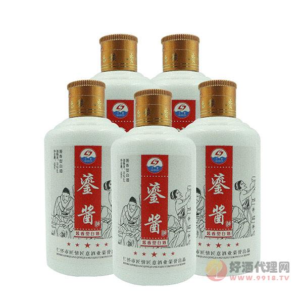 贵州茅台镇鎏酱酒酱香型53 度500ml