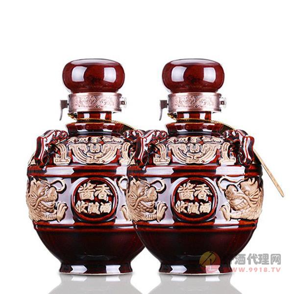 贵州坛子酒酱香型53度500ml