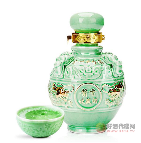 茅台镇酱香型白酒纯粮食坛子酒53度
