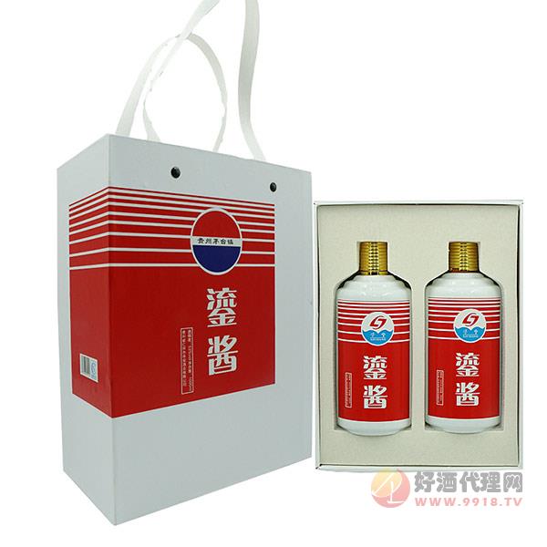 茅台镇酱香型白鎏酱酒1000ml