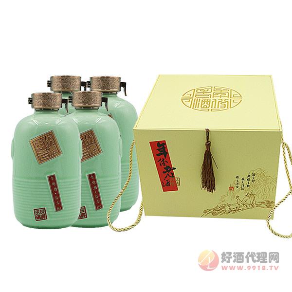 茅台镇酱香型鎏酱酒53度500ml