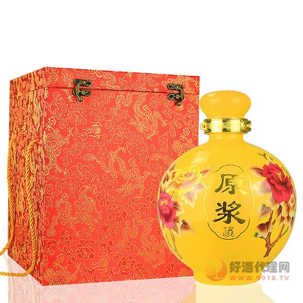 茅台镇酱香型鎏酱酒53度纯粮坤沙原浆500ml