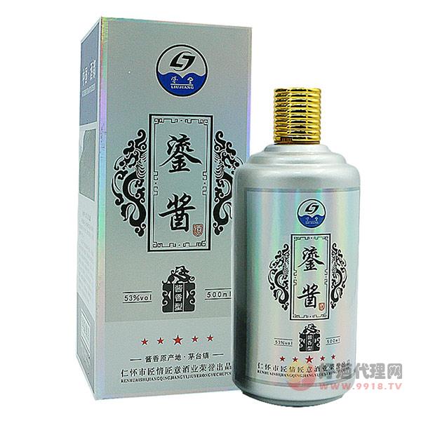 茅台镇酱香型鎏酱酒500ml