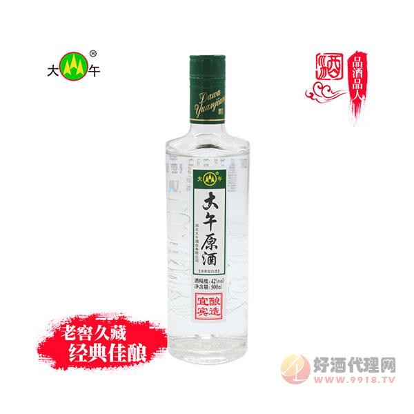 大午原酒42度500ml-四川浓香型白酒