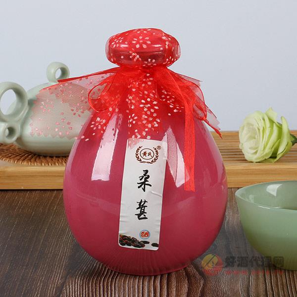 桑葚酒12度女士甜酒500ml