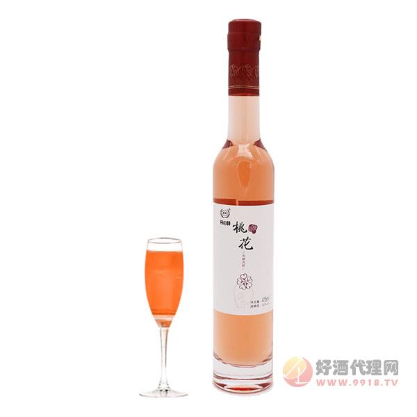 桃花酒黄氏农家自酿415ml