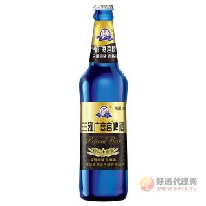 三泓广寒宫啤酒590ml