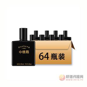 小德胜国产酒米香型粮食酒45度特醇小瓶酒礼盒装64瓶整箱