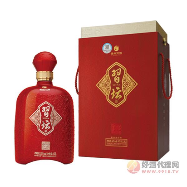 习坛·封坛酱香酒（红坛2.5L）