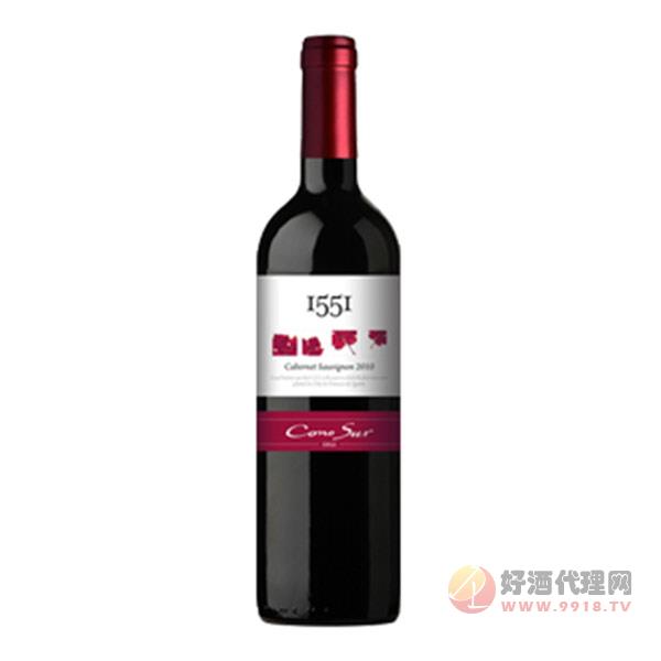 1551赤霞珠葡萄酒