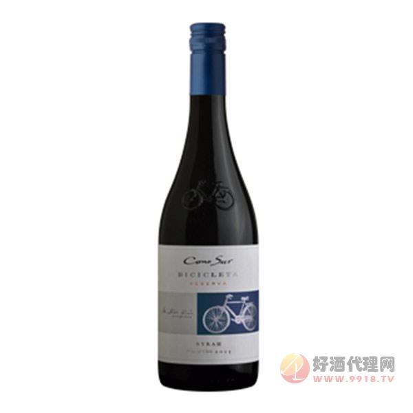 自行车西拉葡萄酒