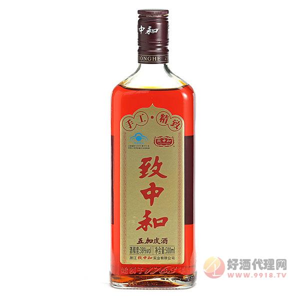 致中和牌五加皮酒-500ml_瓶-手工精制