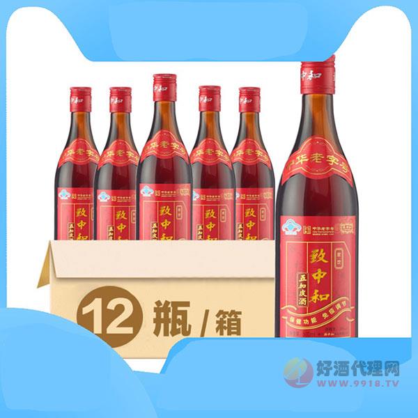 致中和牌五加皮酒家饮-500ml_瓶_12瓶套餐