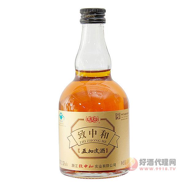 致中和牌致中和五加皮酒-100ml_瓶